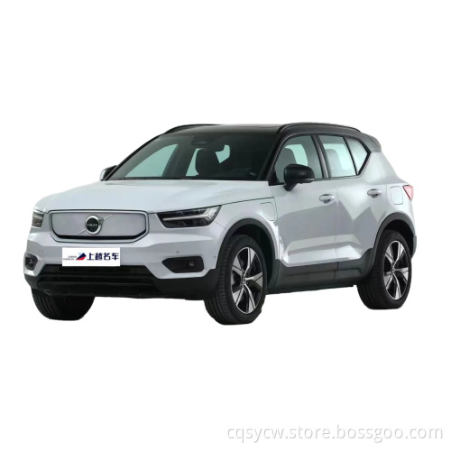 Volvo XC40 RECHARGE 2023 models of pure electric 231 horsepower range of 529KM modified electric cars made in china